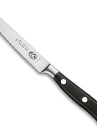 Нож кухонный victorinox grand maitre 12 см, закалённая сталь1 фото
