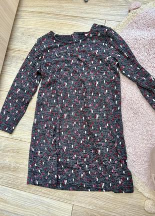 Платье теплое для девочки lupilu 98/104 3-4 года