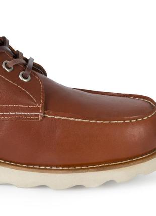 Ботинки демисезонные saxum worker eu 42/us 8.5/uk 7.5 brown5 фото