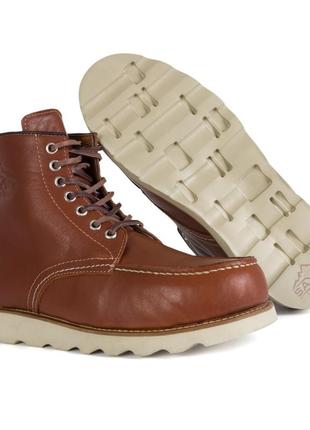 Ботинки демисезонные saxum worker eu 42/us 8.5/uk 7.5 brown3 фото