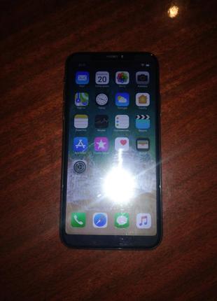 Kuтай android Iphone x 64gb silver, model a1901 2bmqad200487 gb black gb apple
