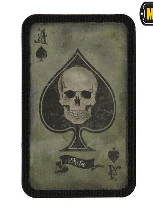 M-tac нашивка ace of spades ranger green/black