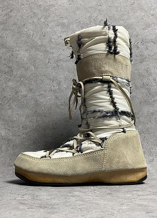 Снегоходы ботинки moon boot tecnica high оригинал