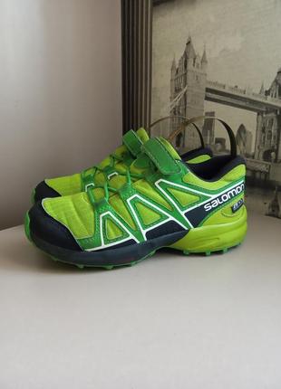 Кросівки salomon speedcross (30) waterproof трекінгові оригінал