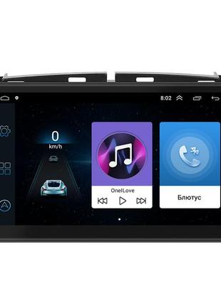 Штатная магнитола lesko для fiat 500 ii рестайлинг 2015-н.в. экран 9" 1/16gb wi-fi gps base 3шт