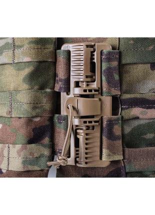 Плитоноска plate carrier multicam  m (90-110+ cm) multicam7 фото