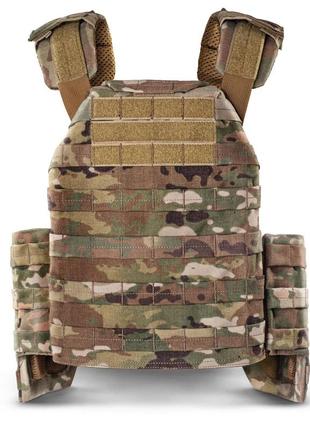 Плитоноска plate carrier multicam  m (90-110+ cm) multicam3 фото