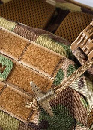 Плитоноска plate carrier multicam  m (90-110+ cm) multicam8 фото