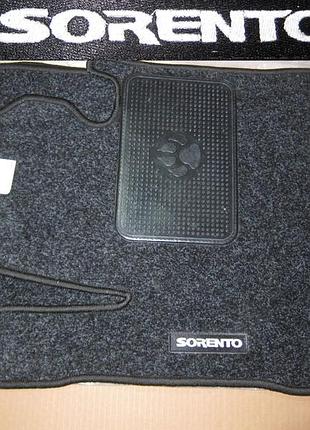 Автомобильные коврики kia sorento 2015-