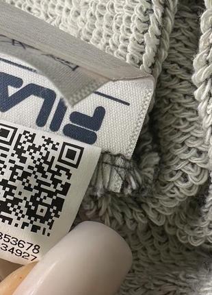 Кофта свитшот fila оригинал 3
