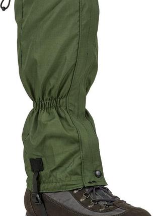 Гетри туристичні highlander walking gaiters olive (gat001-og)1 фото