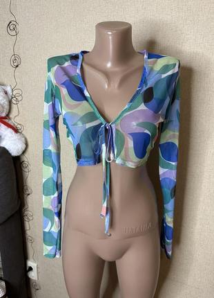 Блуза сетка