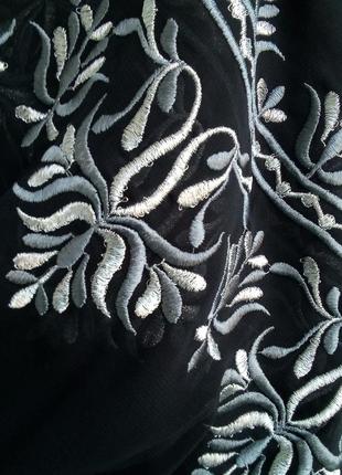 Новая вышиванка блуза с шелковой вышивкой joanna hope большого размера батал6 фото