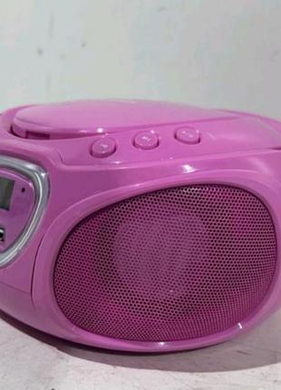 Бумбокс/радіо/bluetooth/aux/cd/mp3/usb. германія. auna 5