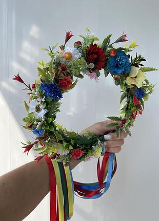 Венчик украинский с лентами