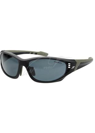 Очки scierra wrap arround ventilation sunglasses grey lens1 фото