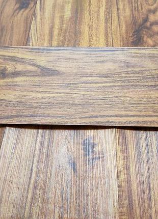 Самоклеящаяся виниловая плитка темное дерево, цена за 1 шт. (свп-004) матовая sw-00000222