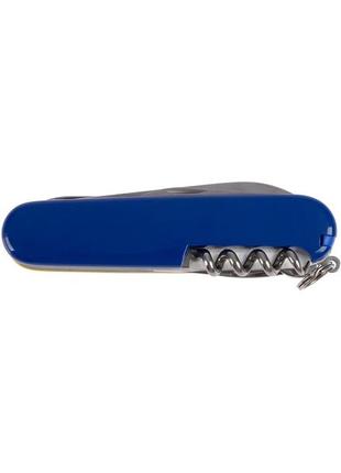 Ніж victorinox 1.3703.8.2 climber ukraine к:жовтий/синій6 фото