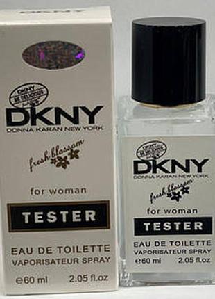 Dkny be delicious fresh blossom жіночий тестер hologram 60 мл