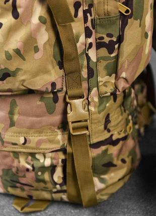Тактичний великий армійський рюкзак 00л mtk рамний ll5 фото