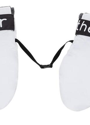 Рукавицы bair thermo mittens white swan белый