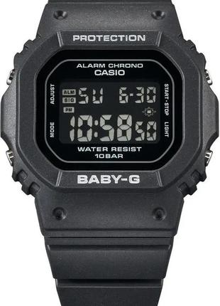 Часы casio bgd-565-1er baby-g. черный2 фото