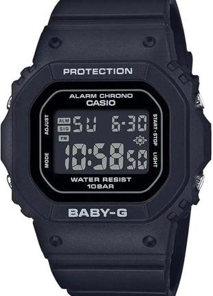 Часы casio bgd-565-1er baby-g. черный1 фото