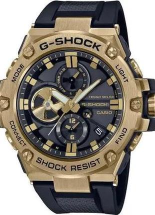 Часы casio gst-b100gb-1a9er g-shock. золотистый1 фото