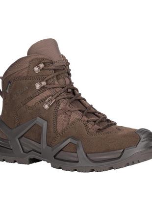 Ботинки женские lowa zephyr mk2 gtx mid ws tf uk 3.5/eu 36.5 dark brown3 фото