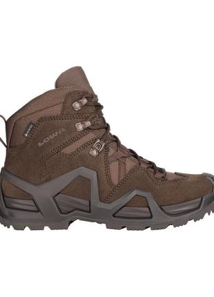 Ботинки женские lowa zephyr mk2 gtx mid ws tf uk 3.5/eu 36.5 dark brown