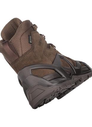 Ботинки женские lowa zephyr mk2 gtx mid ws tf uk 3.5/eu 36.5 dark brown4 фото