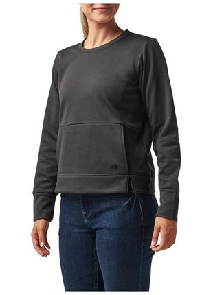 Свитшот женский 5.11 tactical elizabeth crew sweatshirt l black