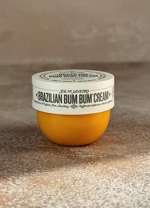 Sol de janeiro - brazilian bum bum visibly firming refillable body cream - крем для тіла, 25 ml