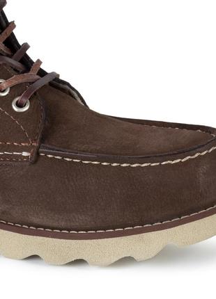 Ботинки демисезонные saxum worker eu 42/us 8.5/uk 7.5 dark brown5 фото