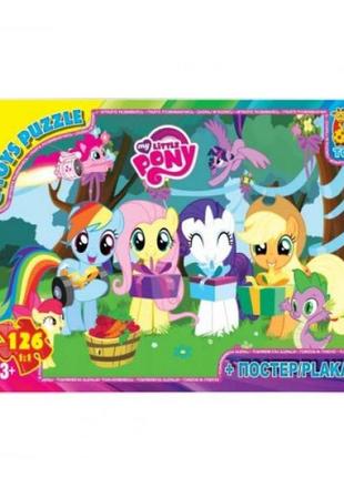 Пазлы "my little pony", 126 эл