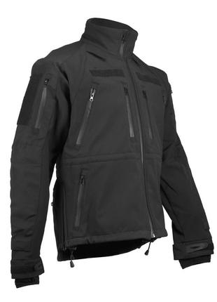 Куртка демисезонная softshell plus s black3 фото