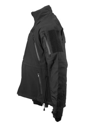 Куртка демисезонная softshell plus s black4 фото