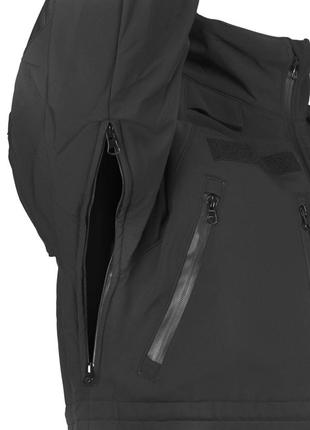 Куртка демисезонная softshell plus s black6 фото