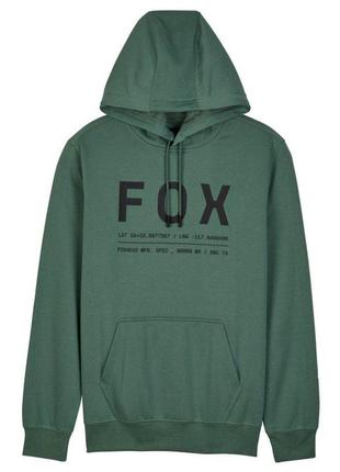 Толстовка fox non stop hoodie (hunter green), xl, xl