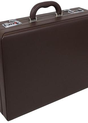 Деловой кейс дипломат из эко кожи portfolio nia-mart