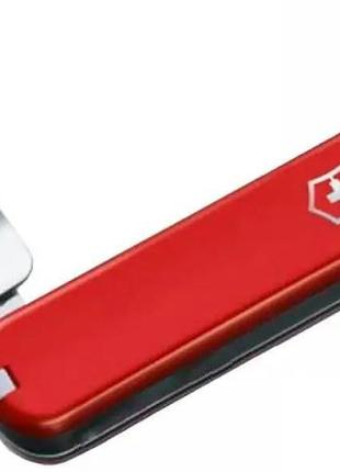 Ніж victorinox nailclip 582 0.6453 red