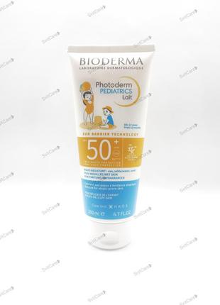 Bioderma photoderm pediatrics spf50 lait 200 ml