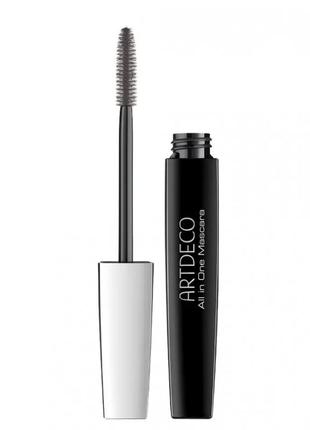 Тушь для ресниц artdeco all in one mascara набор due set (тушь mascara 10 ml + тушь mascara 10 ml)1 фото