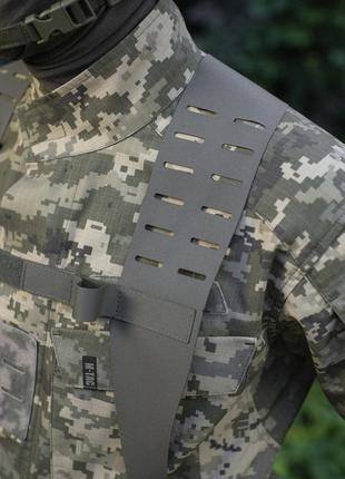 M-tac ремни плечевые для тактического пояса laser cut ranger green long7 фото