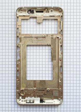 Рамка модуля ulefone s8 для телефона оригинал с разборки gold