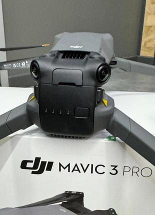 Квадрокоптер dji mavic 3 pro fly more combo, dji rc + комплект для тривалих польотів + фільтри + сумка5 фото