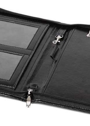 Папка формату а5 jpb з екошкіри nia-mart9 фото