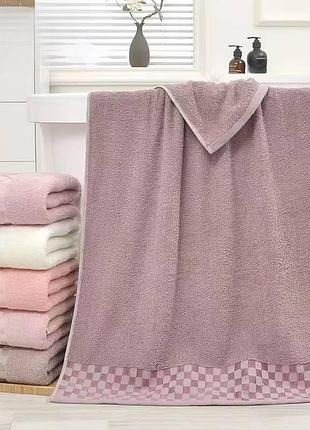 Набір рушників 6штук в упаковці (полотенца баня лицо)