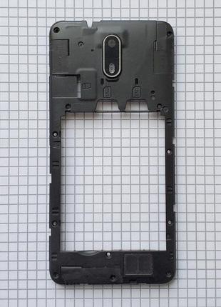 Средний корпус nomi beat m1 i4500 с динамиком оригинал с разборки
