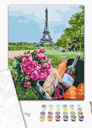 Картина по номерам "пикник на елисейских полях", "bs51635", 40x50 см